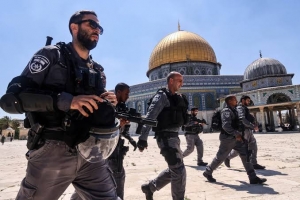 The cry of Palestinians echoes through Muslim world via minarets
